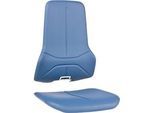 SKINTEC-Polster für Basisstuhl Neon, blau