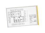 EICHNER Planschutztasche, VE 5 Stk, Format 1000 x 1350 mm, transparent
