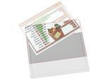 EICHNER PVC-Zuschnitt, VE 10 Stk, Format A4, transparent
