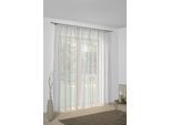 Vorhang WIRTH "Chloé" Gr. 4, braun, B:750cm H:120cm, Polyester, Gardinen, Vorhang, Store