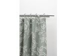 Gardinenstange GARESA "EASY", silber (silberfarben), B:64cm L:320cm Ø:20mm, Aluminium, Gardinenstangen, Gardinenstange, Vorhanggarnitur, verlängerbar, Wandmontage, Aluminium, mit Ringe
