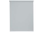 Seitenzugrollo SUNLINES "Eco-Line Upcycling", grau, B:172cm H:220cm, Kunststoff, Metall, Polyester, Rollos, Seitenzugrollo