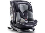 Autokindersitz BABYGO "Nova2 360 I Size", Baby, schwarz, Polyester, Kindersitze Autokindersitz, für Körpergröße von 40-150 cm