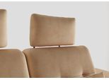 Kopfstütze SIT & MORE "Göteborg", braun (macchiato), B:50cm H:60cm T:12cm, Polsterauflagen, Kopfstütze, wahlweise als Set (2 Stück) erhältlich