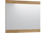 Garderobenspiegel LIVING CHARM "HOLA", braun (wotan eiche), B:90cm H:77cm T:0,19cm, Holzwerkstoff, Spiegel, Garderobenspiegel, Breite ca. 90