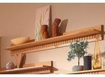 Wandboard OTTO HOME "Cubrix", beige (natur gebeizt, gewachst), B:130cm H:14cm T:14cm, Massivholz, Regale, Wandboard, aus massivem Kiefernholz, in zwei unterschiedlichen Breiten