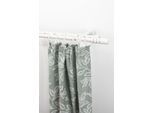 Gardinenstange GARESA "PEMPIA", weiß, L:340cm Ø:20mm, Holzwerkstoff, Metall, Gardinenstangen, Gardinenstange, Vorhanggarnitur, verlängerbar, Knopf m.Ausschnitten, mit Ringen