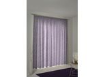 Vorhang ADAM "Argentinian Criolla Light" Gr. 1, lila (lavendel), B:145cm H:145cm, Jacquard, Baumwolle (Bio-Baumwolle), Gardinen, Vorhang, aus 100% Bio-Baumwolle