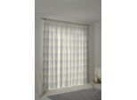 Vorhang WIRTH "Benewitz" Gr. 1, grün (lindgrün), B:65cm H:125cm, Jacquard, Baumwolle, Polyester, Gardinen, Vorhang