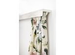 Gardinenschiene GARESA "Kunststoffschiene mit Blende", beige (eschefarben), L:280cm, Kunststoff, Gardinenstangen, Gardinenschiene, Deckenmontage, verlängerbar, einfache Montage, schlicht