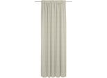 Vorhang ADAM "Little Parrot" Gr. 1, beige (natur), B:142cm H:145cm, Jacquard, Baumwolle, Gardinen, Vorhang, aus 100% Bio-Baumwolle