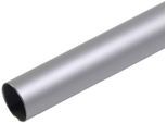 Gardinenstange LIEDECO "Power" Gr. 3, grau (aluminiumfarben), L:200cm Ø:20mm, Metall, Gardinenstangen, Gardinenstange