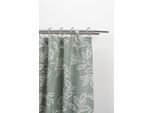Gardinenstange GARESA "EASY", silber (silberfarben), B:64cm L:230cm Ø:20mm, Aluminium, Gardinenstangen, Gardinenstange, Vorhanggarnitur, verlängerbar, Wandmontage, Aluminium, mit Ringe