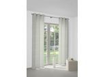 Vorhang WIRTH "Gospic" Gr. 5, grün, B:132cm H:255cm, Jacquard, Baumwolle, Polyester, Gardinen, Vorhang