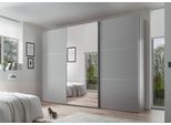 Schwebetürenschrank STAUD "Includo, Made in Germany", dekor vulkan, B:298cm H:222cm T:68cm, Holzwerkstoff, Schränke, Schwebetürenschrank, Mit Spiegeltüre und vier verschiedenen Ausstattungsvarianten