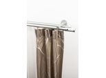 Gardinenstange GARESA "EASY", silber (silberfarben), B:67cm L:170cm Ø:20mm, Aluminium, Gardinenstangen, Gardinenstange