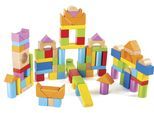 Spielbausteine HAPE "Wunderbare Holzbausteine", bunt, Spielbausteine, Baby, Holz, Spielbausteine, aus Holz