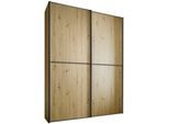 Schwebetürenschrank STAUD "Sinfonie Plus, edles Design in hochwertiger Qualität, Made in Germany", artisan eiche, B:225cm H:222cm T:68cm, Holzwerkstoff, Schränke, Schwebetürenschrank, Mit vier verschiedenen Ausstattungsvarianten