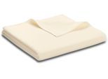 Wohndecke BIEDERLACK "Unicolour", beige (natur), B:220cm L:240cm, Baumwolle, Polyacryl, Polyester, Wohndecken, Wohndecke, in vielen Farben