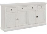 Sideboard OTTO HOME "Malati", beige (cremefarben), B:179cm H:88cm T:40cm, Sideboards, Sideboard, Kommode, Breite 179 cm