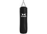 Boxsack HAMMER "Black Kick" Gr. 1, schwarz, Boxsäcke, B/H/L: 35cm x 100cm, Logo, unifarben, Boxsack, B:35cm H:100cm