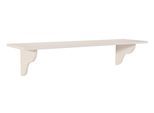 Wandboard OTTO HOME "Mexico", weiß, B:120cm H:25cm T:30cm, Massivholz, Regale, Wandboard, aus massivem Kiefernholz, in unterschiedlichen Farbvarianten