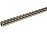 Innenlaufprofil LIEDECO Gr. 2, silber (edelstahlfarben), L:160cm Ø:1,6cm, Gardinenstangenhalterungen, Innenlaufprofil, 1-läufig im Fixmaß Ø 16 mm