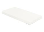 Spannbettlaken IRISETTE "Erba 30", weiß, B:100cm L:200cm, Tencel, Obermaterial: 48% Baumwolle, 48% Lyocell, 4% Elasthan, Bettlaken, Spannbettlaken, glatt