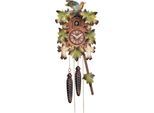 Pendelwanduhr CHRISTOFFEL "Kuckucksuhr", bunt, Wanduhren, Pendelwanduhr