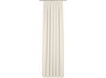 Vorhang WIRTH "Newbury" Gr. 4, beige (creme), B:130cm H:225cm, Jacquard, Baumwolle, Polyester, Gardinen, Vorhang