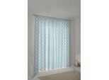 Vorhang ADAM "Maroccan Shiraz" Gr. 4, blau (türkis), B:145cm H:245cm, Jacquard, Baumwolle (Bio-Baumwolle), Gardinen, Vorhang, aus 100% Bio-Baumwolle
