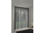 Vorhang WIRTH "LORCA" Gr. 1, schwarz, B:132cm H:150cm, Obermaterial: 66% Polyester, 34% Baumwolle, Gardinen, Vorhang