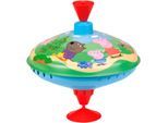 Brummkreisel LENA "Peppa Pig", bunt, Kreisel, Baby, Brummkreisel