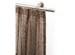 Gardinenstange GARESA "EASY", gold (aluminiumfarben, nickelfarben), B:65cm L:430cm Ø:20mm, Aluminium, Gardinenstangen, Gardinenstange