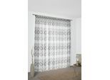 Vorhang WIRTH "Zirbello" Gr. 5, grün (mint), B:132cm H:255cm, Jacquard, Baumwolle, Polyester, Gardinen, Vorhang