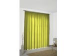 Vorhang WIRTH "Felsted" Gr. 3, grün, B:132cm H:220cm, Jacquard, Polyester, Gardinen, Vorhang