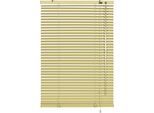 Jalousie GARDINIA "Aluminium-Jalousie 25 mm" Gr. 2, beige, B:120cm H:175cm, Jalousien, Jalousie, Jalousiebänder farblich passend