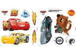 Fensterbild KOMAR "Cars3", bunt, B:31cm H:31cm L:31cm, Kunststoff, Fensterbilder, Fensterbild, 31x31 cm (Breite x Höhe), selbsthaftend