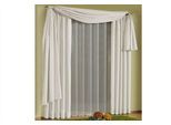 Gardine WIRTH "Daria" Gr. 3, beige (creme), B:135cm H:225cm, Polyester, Gardinen, Gardine