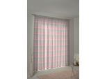 Vorhang WIRTH "Benewitz" Gr. 3, rot (apricot), B:132cm H:175cm, Jacquard, Baumwolle, Polyester, Gardinen, Vorhang