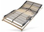 Lattenrost mit Motor BECO "Flex Motor Funk", grau (weiß, neutral), B:140cm H:7,5cm L:200cm, Lattenroste, Lattenrost mit Motor, mit Funk-Fernbedienung, erhältlich in 90x200 cm und weiteren Größen