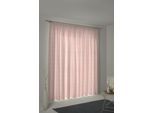 Vorhang ADAM "Little Parrot" Gr. 1, rosa, B:145cm H:145cm, Jacquard, Baumwolle (Bio-Baumwolle), Gardinen, Vorhang, aus 100% Bio-Baumwolle