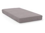 Bettlaken SETEX "Frottee", taupe, B:180cm L:200cm, Frottee, Obermaterial: 80% Baumwolle, 20% Polyester, Bettlaken, Bettlaken, kuschelig weiches Qualitäts-Spannbetttuch mit elastischem Gummizug