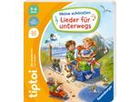 Kinderbuch RAVENSBURGER "tiptoi Meine schönsten Lieder für unterwegs", bunt, Bücher, Kinderbuch, Made in Europe