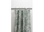 Gardinenstange GARESA "EASY", silber (silberfarben), L:100cm Ø:20mm, Aluminium, Gardinenstangen, Gardinenstange, Vorhanggarnitur, verlängerbar, Wandmont., Endkappe, Alu, mit Ringe