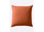 Tagesdecke HEINE HOME Gr. 3, orange (terra), B:270cm L:250cm, 100% Polyester, Tagesdecken, Tagesdecke