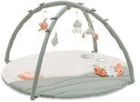 Spielbogen HAUCK "Relax N Watch, Water Animals", bunt, Spielbögen, Baby, Baumwolle, Polyester, Spielbogen