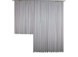 Gardine WIRTH "Betsy" Gr. 20, rot, B:750cm H:245cm, Polyester, Gardinen, Gardine, Store