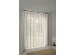 Vorhang WIRTH "Nicole" Gr. 15, gold (goldfarben), B:600cm H:225cm, Polyester, Gardinen, Vorhang, Store