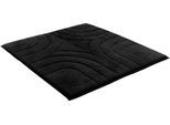 Topper "Colorado", schwarz, B:140cm L:200cm, Polyester, WESTFALIA SCHLAFKOMFORT, Topper, Topper, Kaltschaum-Topper